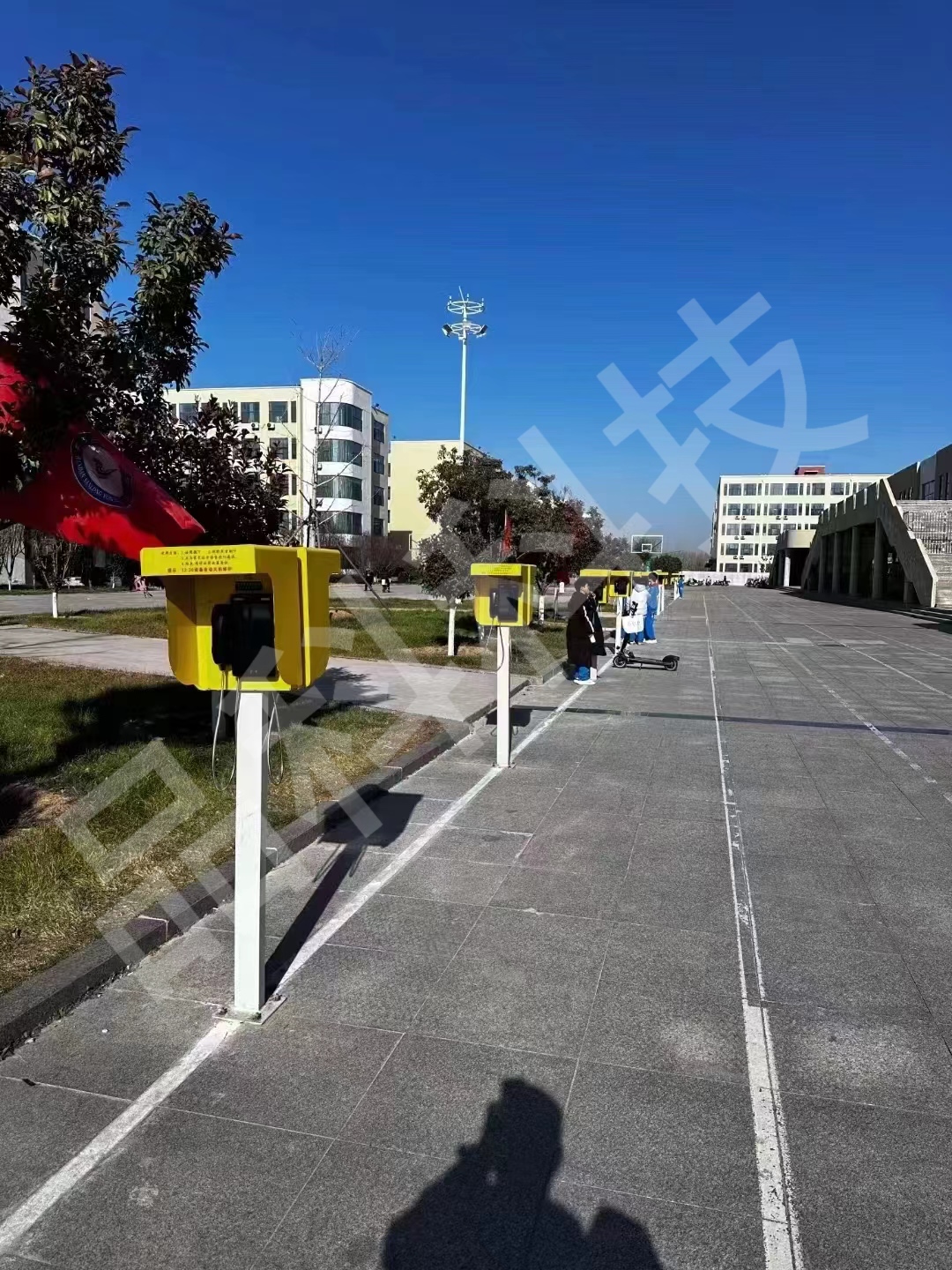 品科校园视频话机